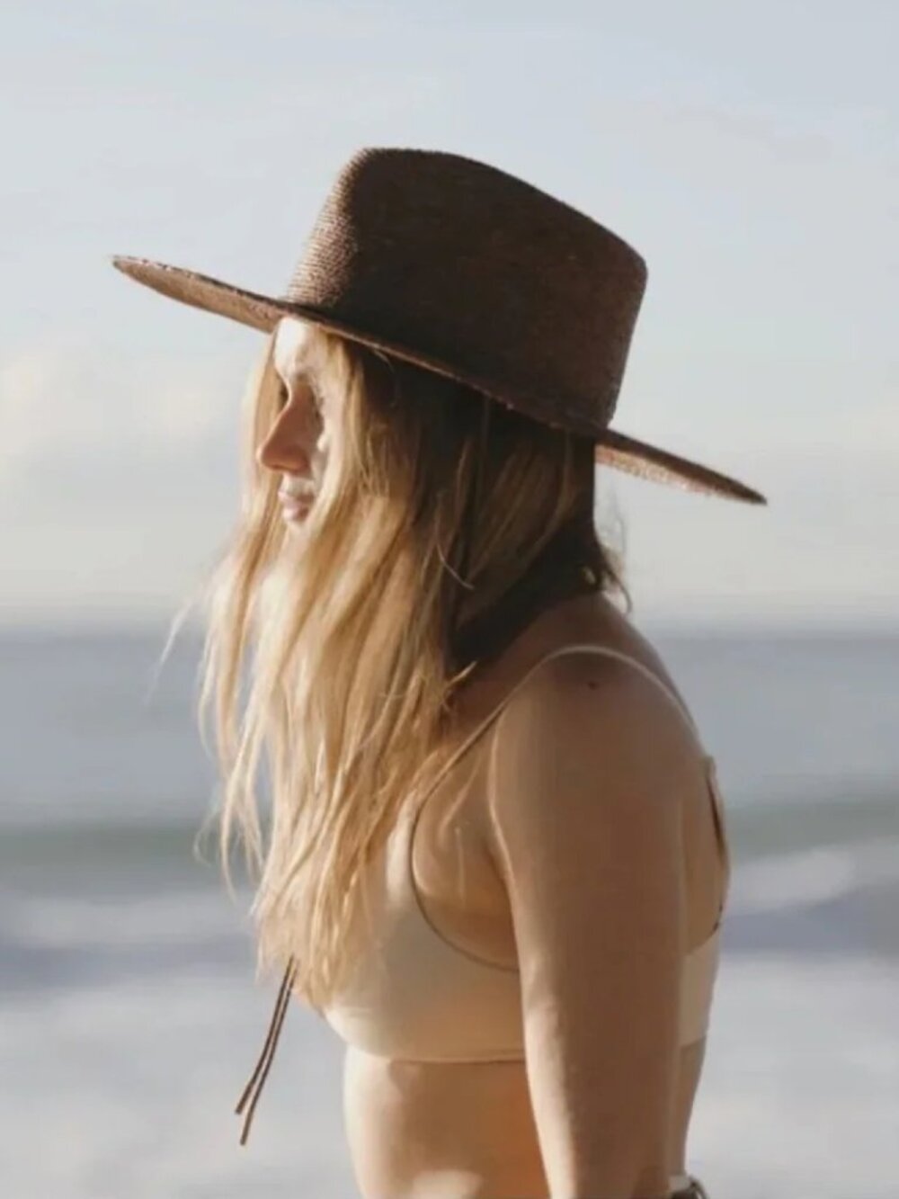 WILL +BEAR Handmade in Australia Trending Wide Brim Hat NWT!